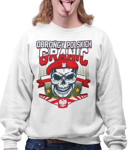 Bluza PATRIOTYCZNIOBROŃCA POLSKICH GRANIC